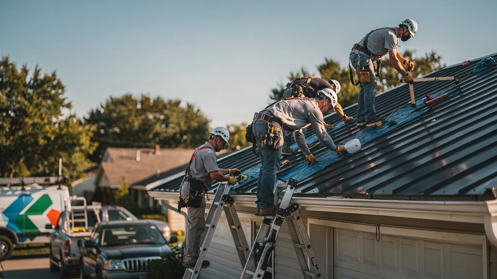 Metal Roof Installation in Yuba City, CA near me